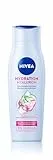 NIVEA Hydration Hyaluron Feuchtigkeits-Shampoo (250 ml), Haarpflege für trockenes Haar mit Hyaluron & Gurken-Extrakt, veganes* Shampoo für mehr Feuchtigkeit und Glanz