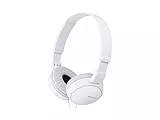 Sony MDR-ZX110/WC(AE) faltbarer Bügelkopfhörer, weiß