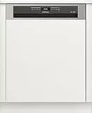 Privileg RBO 3T131 A F X Integrierbarer Geschirrspüler /60 cm / 41 dB/Fast&Clean 28’ / Auto Door / Push&Go / Intensivprogramm/ Startzeitvorwahl / Vollwasserschutz