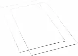 Sizzix Rayher Sizzix Cutting Pads, Standard, 2 Stück, 38 x 22,6 cm, Sizzix Ersatzplatten, Sizzix Zubehör Big Shot Plus, 59577000