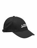 JACK & JONES Damen Jjxx Jxbasic Big Logo Baseball Cap Noos Baseballkappe, Black/Detail:/Big logo on front, Einheitsgröße