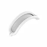 AWINNER Kopfband-Abdeckung, kompatibel mit Apple AirPods Max, waschbar, weiches Silikon, Kopfbandschutz, Komfortkissen, obere Polsterung, Schutzhülle für AirPods Max (weiß)