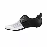 Fizik Herren Hydra Wanderschuh, Weiß Schwarz, 44 EU