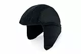 ABUS Winter Kit Fahrradhelm, Schwarz (Black), M