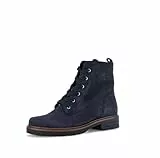 Gabor Damen Schnürstiefeletten, Frauen Stiefeletten,Best Fitting,halbstiefel,Kurzstiefel,uebergangsschuhe,Blue (Ra.Cognac),38 EU / 5 UK