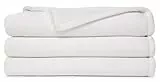 CASUAL LIVING 32595 King-California King Size Fleecebett Plüschdecke Zuhause und Hotel Luxury Premium Collection Weiche Leichte Decken, King/California King, Elfenbein