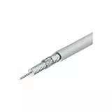 Triax KOKA 110 A + 100 m weiß Kabel Koaxial – Kabel Koaxial (100 m, weiß, 75 Ohm, PVC Chloride (PVC))