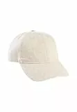 camel active Herren Cap aus Baumwoll-Leinen-Mix Beige, Menswear-OS