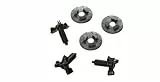O`Neal Schraubenset Aluminium