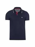Trigema Herren 627632119 Poloshirt, per Pack Blau (Navy 046), XX-Large (Herstellergröße: XXL)