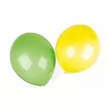 Amscan 6411 - 4 Latexballons Maxi sortiert, Durchmesser 40,6 cm, Riesenballons, Luftballons, Dekoration, Geburtstag, Themenparty