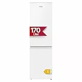 Amica Kühl‑Gefrier‑Kombination freistehend 151,8 x 44,4 x 53,6 cm 170 l Gefrierfach unten LED‑Innenbeleuchtung AKG 3850 W – Kühl Gefrierkombination Weiß
