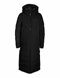 Noisy may Lange Puffer Jacke Warmer Stepp Wintermantel mit Kapuze Wattierter Blouson NMDALCON