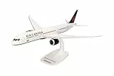 Herpa Snap-Fit Modellflugzeug Air Canada Boeing 787-9 Dreamliner Miniatur im Maßstab 1:200, Sammlerstück, Modell mit Standfuß, Kunststoff
