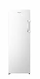 Hisense FV298N4AWC Gefrierschrank, 240 Liter Fassungsvermögen, Total NoFrost, Multi AirFlow, FastFreeze, Türanschlag wechselbar, Energieeffizienzklasse C, 172cm x 59,5cm, weiß