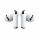 Apple AirPods Pro 3 Kabellose In‑Ear Kopfhörer, Aktive Geräuschunterdrückung, Herzfrequenzmessung, Hörgerätefunktion, Bluetooth Kopfhörer, 3D Audio, Hi‑Fi Sound, Laden über USB‑C