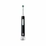 Oral-B Wiederaufladbare elektrische Zahnbürste Pro Series 1 Schwarz mit 1 Ersatzbürste, 1 Zahnbürste