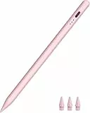 Pencil 1. Generation für iPad 2025-2018, HATOKU Stift für Tablets mit Neigungsempfindlichkeit & Handflächenerkennung Magnetischer Stift für iPad 6-11, Air 3-5/M2/M3, Pro 11/12.9'/13' M4, Mini 5~7