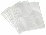 VELOFLEX 5347300 - Fotohüllen DIN A4, Fotosichthüllen, Sammel-Hüllen, für Fotogröße 10 x 15 cm hoch, 5 Stück