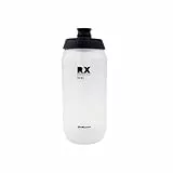 Polisport 8645600797 R 550ml AMZ Multi-Sport Trinkflasche, Kapazität 550ml, Ultra-Leicht, Flexibel, Soft-Touch Verschluss, BPA-frei, Fahrrad Trinkflasche, MTB Trinkflasche & Sport, Farbe Transparent