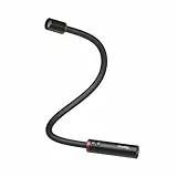 SMALLRIG RM03 LED Licht für Makrofotografie, Einstellbarer Abstrahlwinkel, 5 Farben CRI 95+, Makro-Armlicht für Kamera mit Cold Shoe Adapter, Klemme, Diffusor, Torblende, IP54 Wasserdicht – 5480
