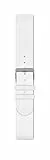 SPC Smartee Leather Smartwatch-Armband, Weiß