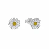 Prinzessin Lillifee Ohrstecker 925 Sterling Silber Mädchen Kinder Ohrschmuck, 0,8 cm, Silber, Blume, Kommt in Schmuck Geschenk Box, 2035988