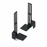 TV-Box & Spielkonsole Halterung | Hinten am Pedestal TV-Möbel | Kompatibel mit Xbox & PS4 | Passt zum Pedestal TV-Ständer (Schwarz)