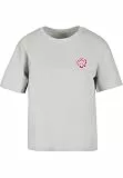Miss Tee Damen Everything's Nice Tee lightasphalt, L