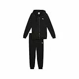PUMA Unisex Hooded Sweat Suit TR Gestrickte Anzüge, PUMA Black,