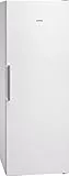 Siemens GS58NAWDV iQ500 Gefrierschrank freistehend, 365 l Nutzinhalt, NoFrost-Technologie, SuperFreezing, bigBox, LED-Beleuchtung, energieeffizient, MultiAirflow-System, weiß
