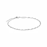 THOMAS SABO Charm-Armband Singapur-Design Silber Recyceltes 925 Silber