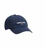 Tommy Jeans Herren Baseball-Cap TJM Sport Cap mit Logo, Blau (Twilight Navy), OneSize