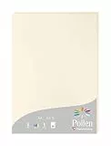 Clairefontaine 14204C Packung mit 50 Blatt Pollen 160g, DIN A4, 21 x 29,7cm, Elfenbein