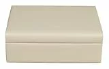 Windrose Charmbox mit 2 herausnehmbaren Einsätze merino moda/beige