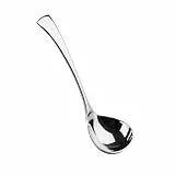 IMEEA® 18cm 18/10 Edelstahl Suppenlöffel (Suppenlöffel)