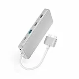 Hama USB C Hub 12 Ports Dockingstation für Apple MacBook Pro/Air (2X HDMI, 1x VGA, 4X USB-A, 1x USB-C PD, 1x Gigabit Ethernet, 2X Kartenleser, 1x Audio Port, USB C Adapter 12in2 für Büro, Homeoffice)