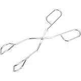 Westmark Küchen- und Servierzange, Grillzange, Rostfreier Edelstahl, Länge: 21,5 cm, Silber, 12702270