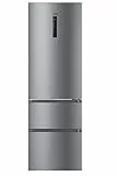 Haier HTR3619ENMN Kühl-Gefrier-Kombination / 190,5 cm / 265 kWh/Jahr / 233 L Kühlteil / 97 L Gefrierteil/MyZone/Total No Frost