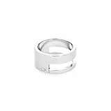 Calvin Klein Ring für Damen Kollektion GEOMETRIC ESSENTIALS aus Edelstahl - 35000680B