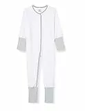 Schiesser Unisex Baby Schlafanzug Baby-und Kleinkind-Schlafanzüge, Cremefarben, 86 EU