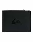 Quiksilver™ New Miss Dollar Bifold Leather Wallet Männer, Schwarz