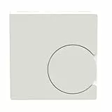 Schneider Electric Merten Wiser Smart Home Connected Raumtemperaturregler-Modul, Unterputz, System M, Alexa, Google Home, polarweiss glänzend, Artikelnummer MEG5779-0319