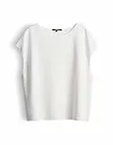 someday Damen Sweatshirt | Sweatshirt aus Viskosemix Regular Fit Milk, 38