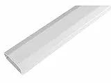 my wall HZ2-1,1WL Kabelkanal mit patentiertem Klapp- und Klickverschluss - Kabel Organizer für EIN aufgeräumtes Zuhause oder Büro, Aluminium, 60 mm breit, schneller Zugang zu den Kabeln