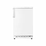 Amica Unterbau Vollraum Kühlschrank dekorfähig für 815 cm Nische elektronische Steuerung Inverter Kompressor Tür-Offen-Alarm wechselbarer Türanschlag 103 liters