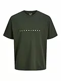 JACK & JONES Jjecorp Logo Tee Ss O-Neck Noos Pls - Plus Size