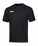 JAKO Herren T-Shirt Base, Schwarz, L