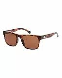 Quiksilver Herren Bomb Lunettes de Soleil, Shiny Tortoise/Brown, Einheitsgröße