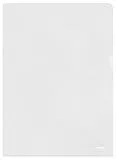 Esselte Sichthüllen-Set Standard Plus, 100 Stück, A4 Format, Farblos mit matter Oberfläche, 0,115 mm PP-Folie, 54832, 3 x 1g